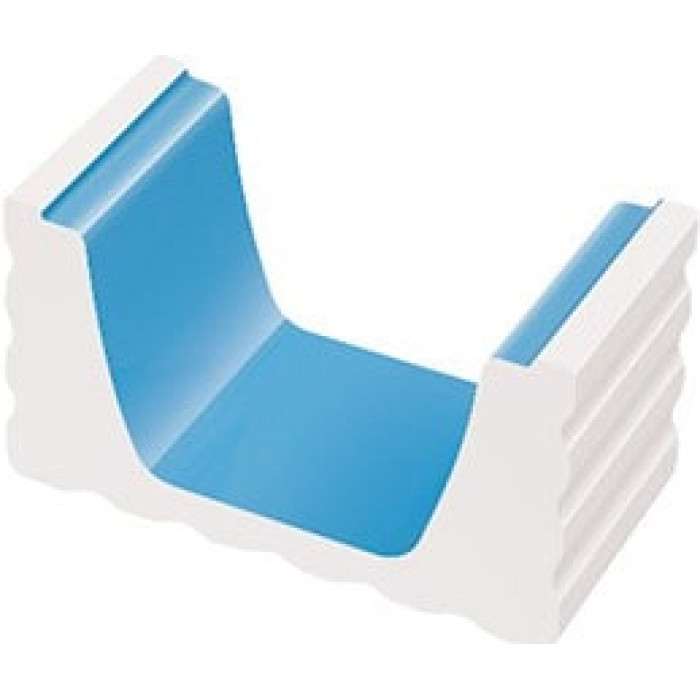 Переливной водоотводный канал Serapool 223x125 мм, голубой (K651) Переливной водоотводный канал Serapool 223x125 мм, голубой (K651)