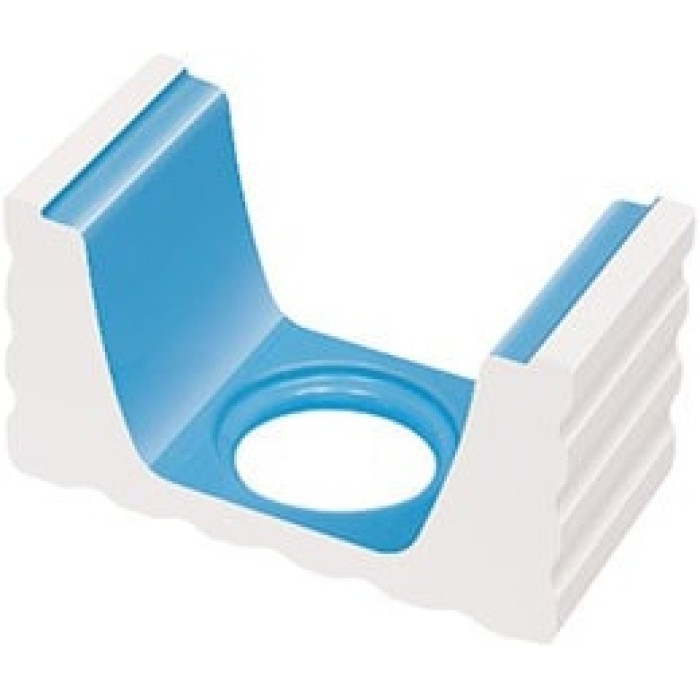 Переливной водоотводный канал Serapool со сливом 223x125 мм, голубой (K661) Переливной водоотводный канал Serapool со сливом 223x125 мм, голубой (K661)