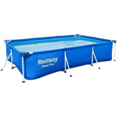Каркасный бассейн Bestway Steel Pro 300х201х66 см с  картриджным фильтром (56411)