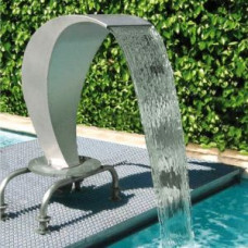 Водопад 1000 мм Astral Pool Swan-450 нержавеющая сталь AISI-316, голубой (34388)