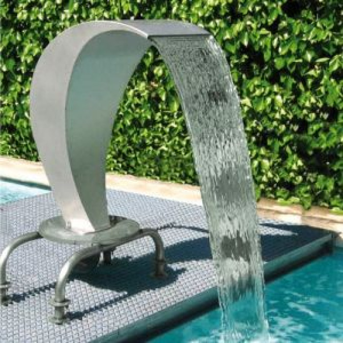 Водопад 1000 мм Astral Pool Swan-450 нержавеющая сталь AISI-316, голубой (34388) Водопад 1000 мм Astral Pool Swan-450 нержавеющая сталь AISI-316, голубой (34388)