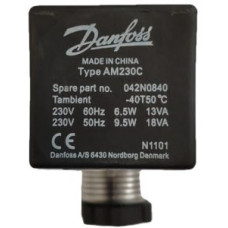 Катушка индуктивности Danfoss АМ230С для электромагнитных клапанов (042N0840)