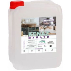Жидкое средство для очистки и обезжиривания различных поверхностей Kenaz Мульти 5 л