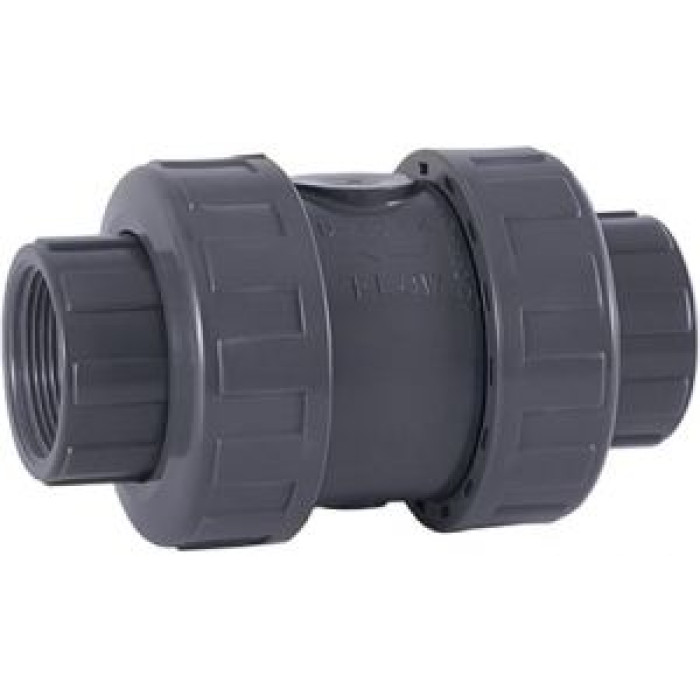 Обратный клапан подпружиненный ПВХ, EPDM 1" ВР Cepex PN16 (09023) Обратный клапан подпружиненный ПВХ, EPDM 1" ВР Cepex PN16 (09023)