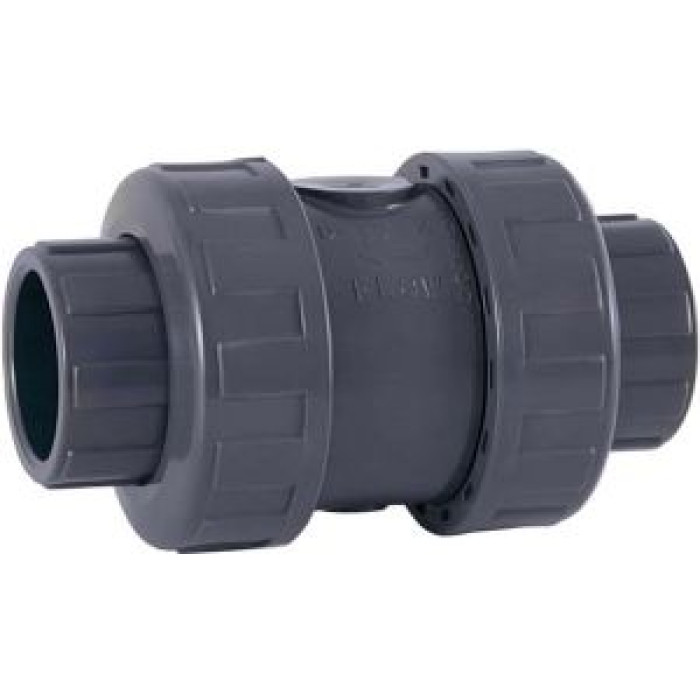 Обратный клапан ПВХ, EPDM  63 мм Cepex PN16 (25698) Обратный клапан ПВХ, EPDM  63 мм Cepex PN16 (25698)