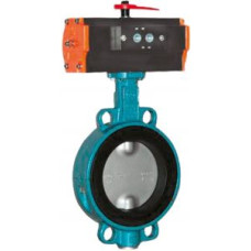 Дисковый затвор с пневмоприводом  50 мм Dinotec ЕВ 4 (1971-120-00)