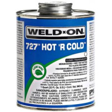 Клей для ПВХ Weld-On 727 Hot 'R Cold, 946 мл