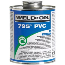 Клей для ПВХ Weld-On 795, 946 мл