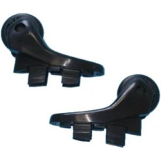 Колесо бамперное с кронштейном для робота пылесоса Zodiac Vortex, 2 шт (R0518100) Колесо бамперное с кронштейном для робота пылесоса Zodiac Vortex, 2 шт (R0518100)