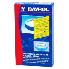 Комплект для дезинфекции активным кислородом бассейна 10 м3 на месяц (0,63 кг) Bayrol  1199002