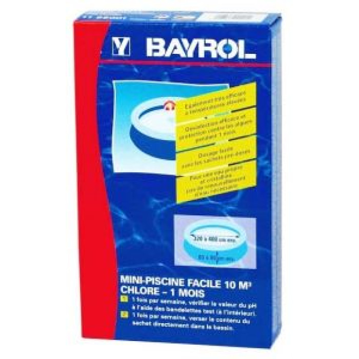 Комплект для дезинфекции активным кислородом бассейна 10 м3 на месяц (0,63 кг) Bayrol  1199002 Комплект для дезинфекции активным кислородом бассейна 10 м3 на месяц (0,63 кг) Bayrol  1199002