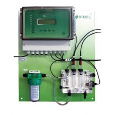 Автоматическая станция обработки воды Steiel PNL EF214 (pH, Rx, T, CL) (M36171458)