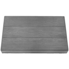 Плитка клинкерная AquaViva Wood 600х370х70-40 мм, серый Плитка клинкерная AquaViva Wood 600х370х70-40 мм, серый