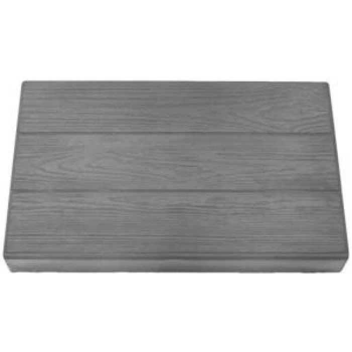 Плитка клинкерная AquaViva Wood 600х370х70-40 мм, серый Плитка клинкерная AquaViva Wood 600х370х70-40 мм, серый