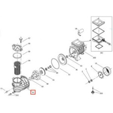 Корпус насоса Bombas PSH MICRO (4010410R)