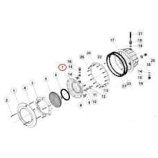 Корпус светильника IML B-032/039 (B-031-7)