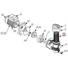 Корзина префильтра насоса фильтровальной установки Laswim (3090000004)