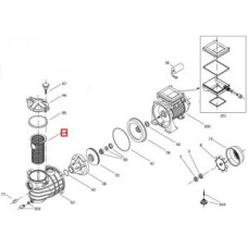 Корзина префильтра насоса Bombas PSH Micro (4140710R)