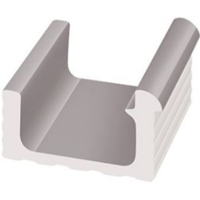 Переливной водоотводный канал Serapool с поручнем 236x250 мм, серый (KP109.1) Переливной водоотводный канал Serapool с поручнем 236x250 мм, серый (KP109.1)