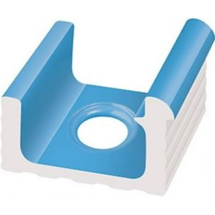 Переливной водоотводный канал Serapool со сливом и поручнем 236x250 мм, голубой (KP121) Переливной водоотводный канал Serapool со сливом и поручнем 236x250 мм, голубой (KP121)