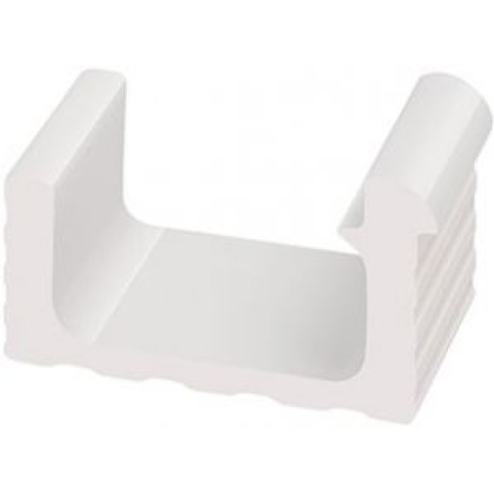 Переливной водоотводный канал Serapool с поручнем 236x125 мм, белый (KP153) Переливной водоотводный канал Serapool с поручнем 236x125 мм, белый (KP153)