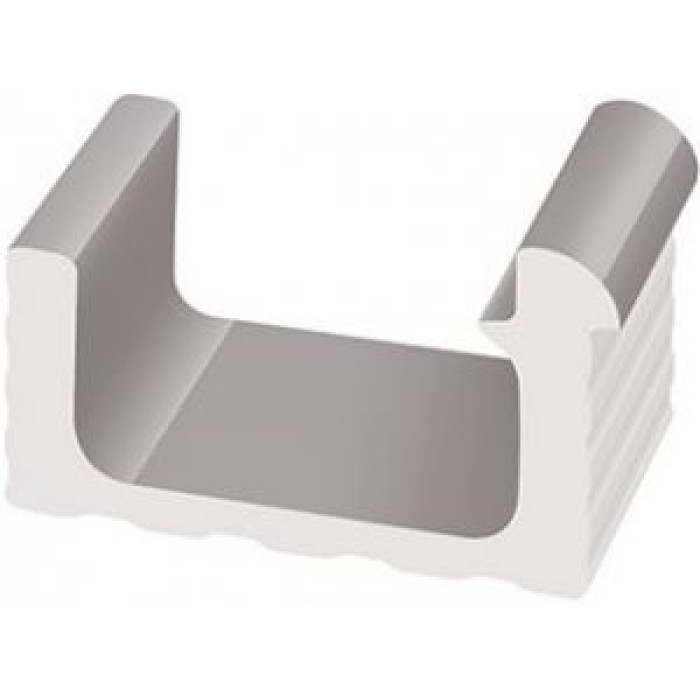 Переливной водоотводный канал Serapool с поручнем 236x125 мм, серый (KP159.1) Переливной водоотводный канал Serapool с поручнем 236x125 мм, серый (KP159.1)