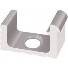 Переливной водоотводный канал Serapool со сливом и поручнем 236x125 мм, серый (KP123)