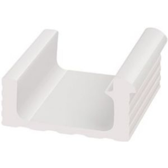 Переливной водоотводный канал Serapool с поручнем 286x250 мм, белый (KP203) Переливной водоотводный канал Serapool с поручнем 286x250 мм, белый (KP203)