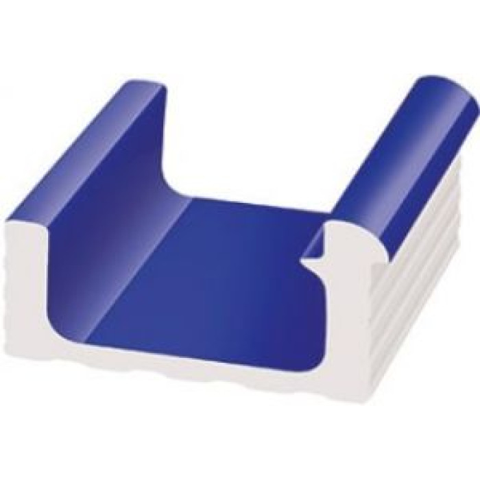 Переливной водоотводный канал Serapool с поручнем 286x250 мм, кобальт (KP207) Переливной водоотводный канал Serapool с поручнем 286x250 мм, кобальт (KP207)