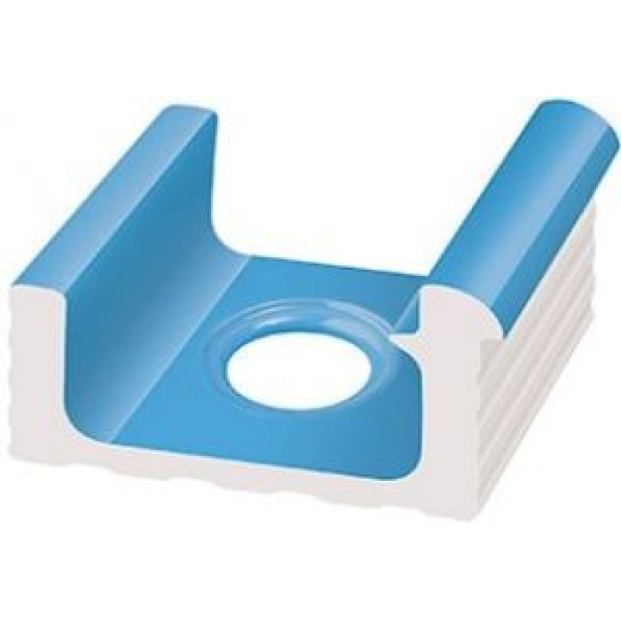 Переливной водоотводный канал Serapool со сливом и поручнем 286x250 мм, голубой (KP221) Переливной водоотводный канал Serapool со сливом и поручнем 286x250 мм, голубой (KP221)