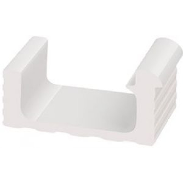 Переливной водоотводный канал Serapool с поручнем 286x125 мм, белый (KP253) Переливной водоотводный канал Serapool с поручнем 286x125 мм, белый (KP253)