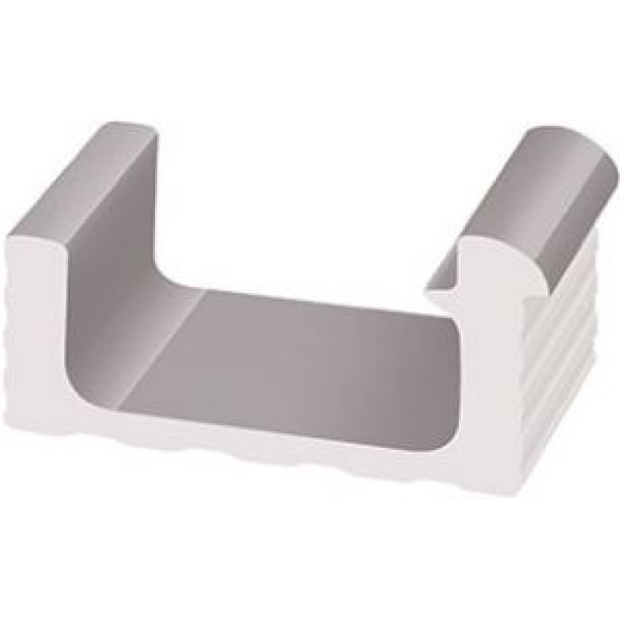 Переливной водоотводный канал Serapool с поручнем 286x125 мм, серый (KP259.1) Переливной водоотводный канал Serapool с поручнем 286x125 мм, серый (KP259.1)