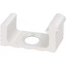 Переливной водоотводный канал Serapool со сливом и поручнем 286x125 мм, белый (KP263)