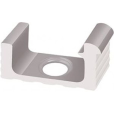 Переливной водоотводный канал Serapool со сливом и поручнем 286x125 мм, серый (KP269.1)