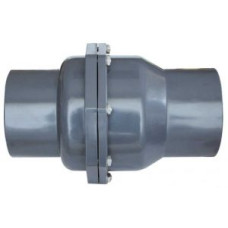 Обратный клапан ПВХ 250 мм Gemas (131509)