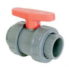 Кран шаровый разъемный  40 мм Coraplax (1110040)