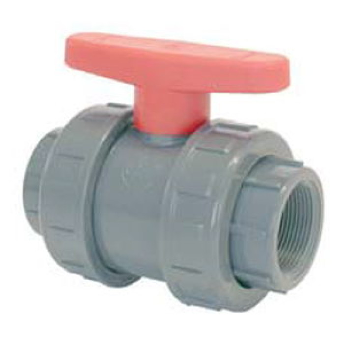 Кран шаровый разъемный 3/8" ВР Coraplax (1120016) Кран шаровый разъемный 3/8" ВР Coraplax (1120016)