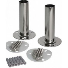 Адаптер для крепления лестниц и поручней с фланцем 43 мм Astral Pool, нержавеющая сталь AISI-304 (15837)