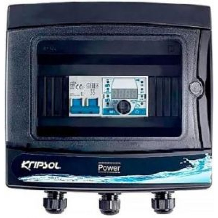 Блок управления с 2 канальным цифровым таймером Kripsol (KPOW230) Блок управления с 2 канальным цифровым таймером Kripsol (KPOW230)