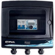 Блок управления с 2 канальным цифровым таймером диф.автоматом Bluetooth 300 Вт Kripsol (KPOW230BD)