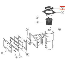 Крышка круглая для скиммера Procopi P1000, P1002 (P100415)