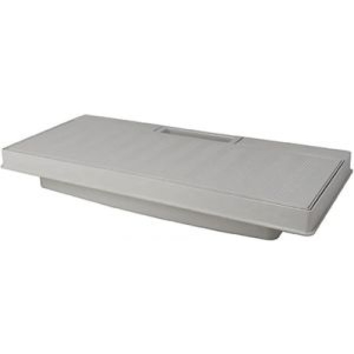 Крышка для скиммера 25 л Astral Pool Unik, серый (74838CL129) Крышка для скиммера 25 л Astral Pool Unik, серый (74838CL129)