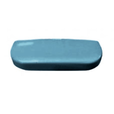 Крышка для заглушки ламелей Del 25 мм, голубой (A-PCSN10301)