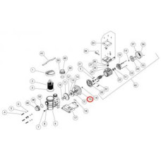 Крышка корпуса насоса IML America SA075/100/125 (SP-05-0035)