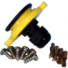 Крышка подсоединения моторного блока для робота пылесоса Dinotec AquaCat (1610-098-00) Крышка подсоединения моторного блока для робота пылесоса Dinotec AquaCat (1610-098-00)