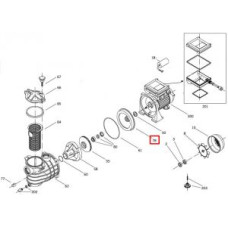 Крышка помпы насоса Bombas PSH Micro (4150310R)