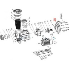 Крышка задняя насоса Mayer Schwimmbad LX SLP/WLP (A02220161)