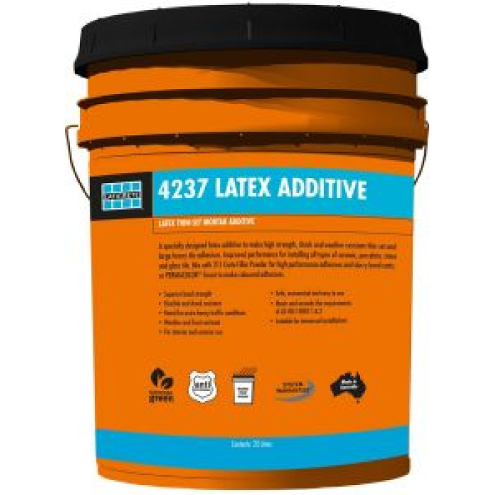 Добавка латексная Laticrete 4237 Latex Additive к сухой части Laticrete 211, 20 л Добавка латексная Laticrete 4237 Latex Additive к сухой части Laticrete 211, 20 л