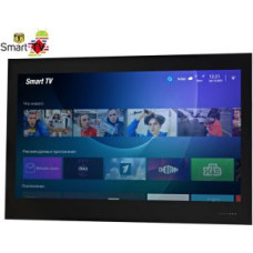 Влагостойкий встраиваемый телевизор для бассейна и ванной 55'' Avel Ultra HD (4K), чёрная рамка (AVS555SM, Black 2023 Smart)