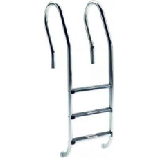 Лестница 3 ступени Idrania Racket, нержавеющая сталь AISI-304 (69240) Лестница 3 ступени Idrania Racket, нержавеющая сталь AISI-304 (69240)